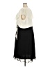 Roaman's 100% Polyester Ivory Cocktail Dress Size 26 - photo 4