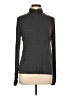 Tribal Gray Long Sleeve Turtleneck Size L - photo 1