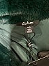 Echo 100% Polyester Green Faux Fur Jacket Size M - photo 6