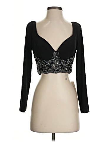 Rachel Allan Long Sleeve Top (view 1)