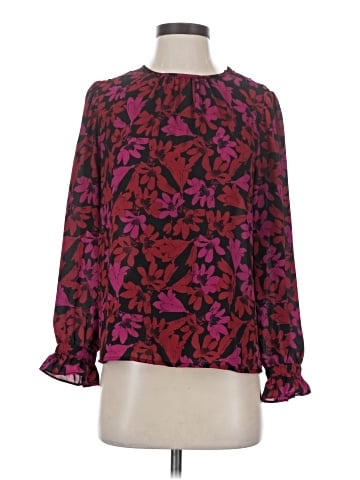 J.Crew Factory Store Long Sleeve Blouse (view 1)
