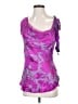 CAbi 100% Silk Purple Blouse Size S - photo 1