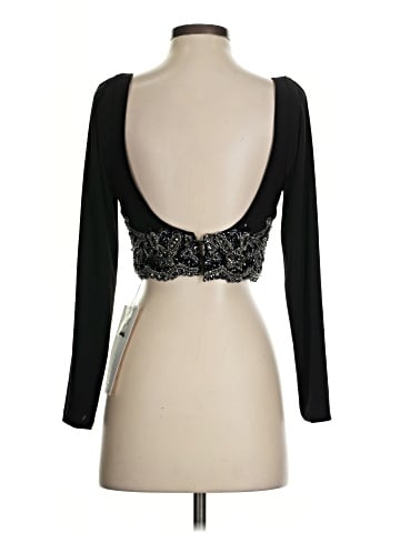 Rachel Allan Long Sleeve Top (view 2)