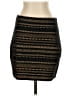 Express Graphic Black Casual Skirt Size S - photo 1