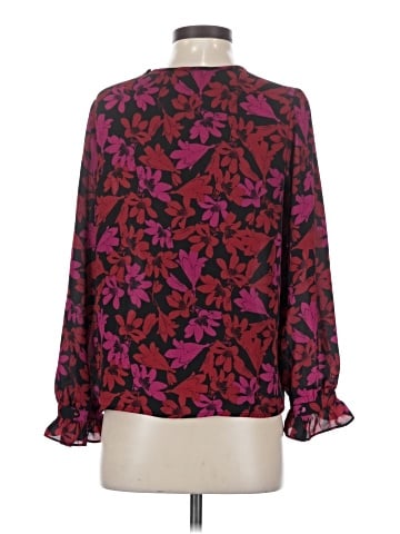 J.Crew Factory Store Long Sleeve Blouse (view 2)