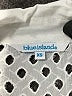 Blue Island Polka Dots Ivory Long Sleeve Blouse Size XS - photo 7