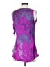 CAbi 100% Silk Purple Blouse Size S - photo 2