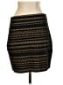 Express Graphic Black Casual Skirt Size S - photo 2