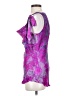 CAbi 100% Silk Purple Blouse Size S - photo 5