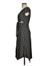 Volume One Polka Dots Black Casual Dress Size XXS  - photo 5