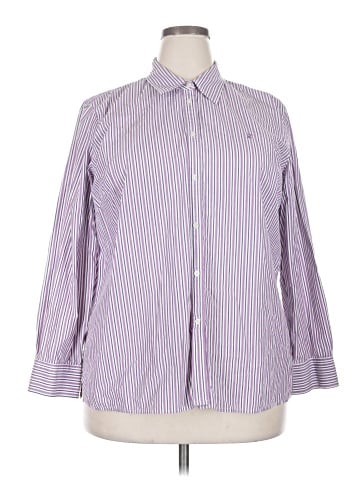 Chaps Long Sleeve Button-Down Shirt (view 1)