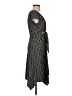 Volume One Polka Dots Black Casual Dress Size XXS  - photo 4