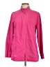 T by Talbots Pink Track Jacket Size L - photo 1