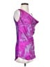 CAbi 100% Silk Purple Blouse Size S - photo 4