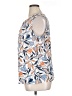 Nine West Blue Sleeveless Blouse Size 1X - photo 5