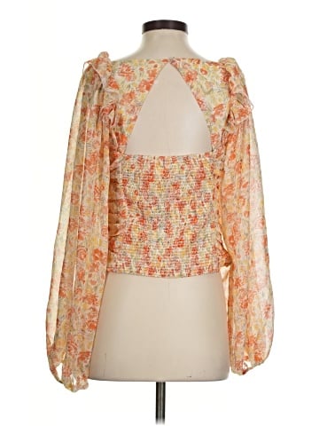 Free People 3/4 Sleeve Blouse (view 2)