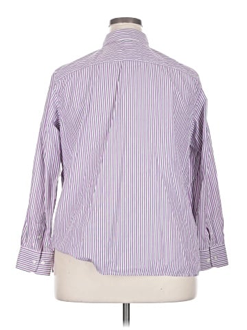 Chaps Long Sleeve Button-Down Shirt (view 2)