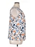 Nine West Blue Sleeveless Blouse Size 1X - photo 4