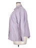 Chaps 100% Cotton Stripes Purple Long Sleeve Button-Down Shirt Size 2X - photo 5