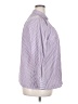 Chaps 100% Cotton Stripes Purple Long Sleeve Button-Down Shirt Size 2X - photo 4