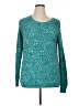 Faded Glory Argyle Teal Pullover Sweater Size 16 - photo 1
