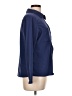 New York & Company 100% Polyester Blue Jacket Size L - photo 4