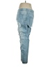 Walmart Solid Blue Jeans Size 1X - photo 5