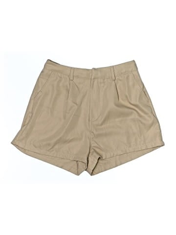 Shein Khaki Shorts (view 1)