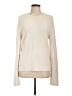 Vince. Ivory Turtleneck Sweater Size L - photo 1