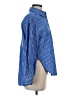 Kourt 100% Cotton Stripes Blue Long Sleeve Button-Down Shirt Size XS - photo 4