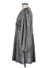 Topshop Metallic Silver Cocktail Dress Size 8 - photo 5