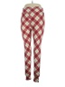 Lularoe Argyle Red Leggings Size 1X (Tall & Curvy) - photo 1