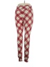 Lularoe Argyle Red Leggings Size 1X (Tall & Curvy) - photo 2