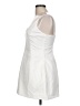 Akira White Cocktail Dress Size L - photo 5