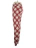Lularoe Argyle Red Leggings Size 1X (Tall & Curvy) - photo 5