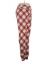 Lularoe Argyle Red Leggings Size 1X (Tall & Curvy) - photo 4