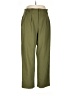Kate Kasin Solid Green Casual Pants Size XL - photo 1