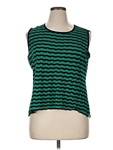 misook Sleeveless T-Shirt (view 1)