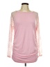 Unbranded Pink Long Sleeve Top Size L - photo 1