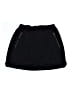 Shein Solid Black Skort Size 4 - photo 1