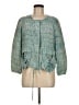 J.Crew Collection 100% Cotton Teal Jacket Size 8 - photo 1