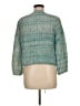 J.Crew Collection 100% Cotton Teal Jacket Size 8 - photo 2
