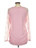 Unbranded Pink Long Sleeve Top Size L - photo 2