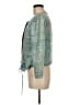 J.Crew Collection 100% Cotton Teal Jacket Size 8 - photo 5