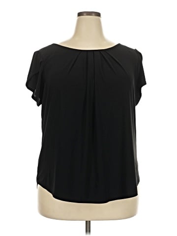 AUW Short Sleeve Blouse (view 1)