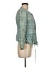 J.Crew Collection 100% Cotton Teal Jacket Size 8 - photo 4