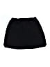 Shein Solid Black Skort Size 4 - photo 2