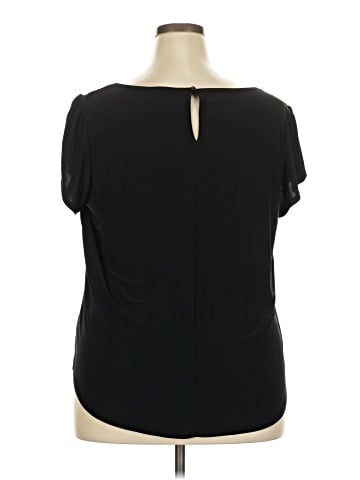 AUW Short Sleeve Blouse (view 2)