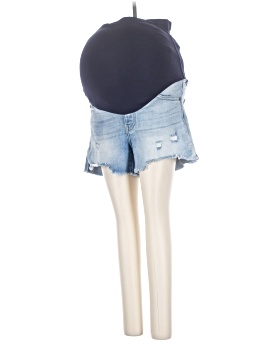 Pink Blush Denim Shorts