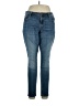 Vigoss Solid Blue Jeans Size 16 - photo 1